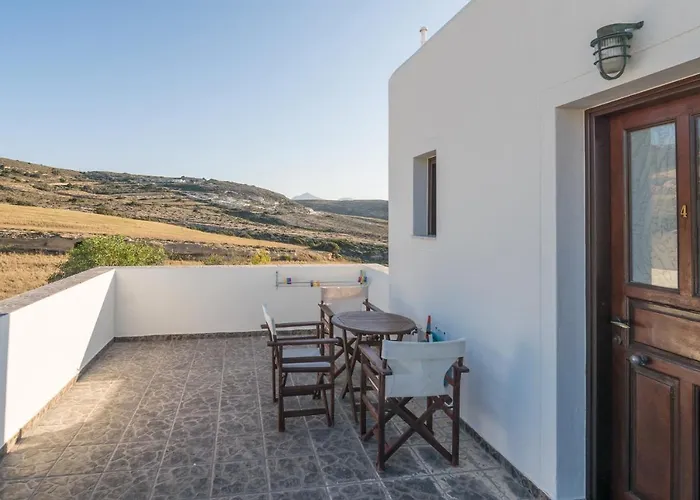 아파트호텔 Iliovasilema Mytakas